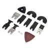 Oscillating Saw Blade High Carbon Steel Straight Woodworking Multitool Shovel