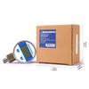 MEASUREMAN 2-1/2" dial, Digital Industrial Pressure Gauge with 1/4" NPT