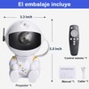 Proyector de Galaxias y Estrellas,Lampara Astronauta Proyector de Estrellas 8