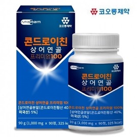Kolon Chondroitin 90 tablets, 3 month supply, Shark Cartilage Premium 100