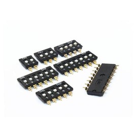 10피스 x SMD SMT 슬라이드 스위치 1P 2P 3P 4P 5P 6P 8P 1.27mm 방식 DIP 검정색 피치 토글 스냅 [05 5 Position] 10 Pieces x SMD SMT Slide Switch 1P 2P 3P 4P 5P 6P 8P 1.27mm Type DIP Black Pitch Toggle Snap [05 5 Position]