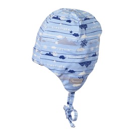 Sterntaler Baby Boys Hat, Blue (sky 325)