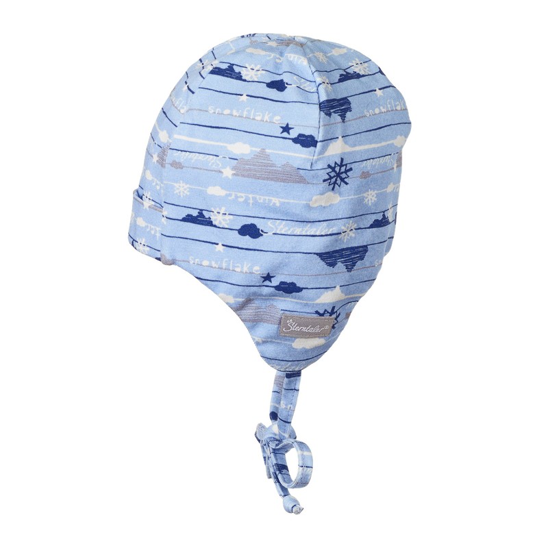 Sterntaler Baby Boys Hat, Blue (sky 325)