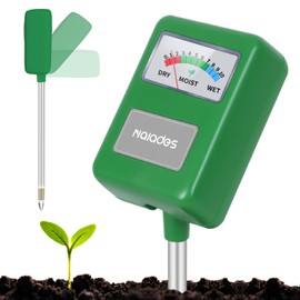 Soil Moisture Meter for Plants, Soil Tester for Moisture, Moisture Meter for Plants Water Meter for Indoor Plants & Outdoor Garden, Lawn, Farm (No Battery Required)