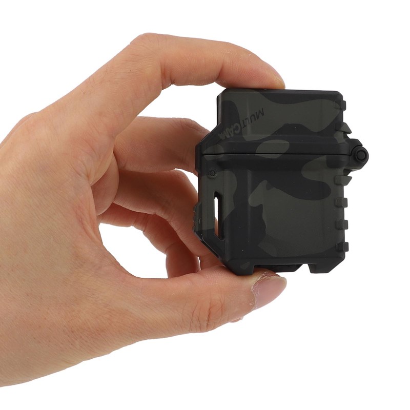 Lighter Storage Case Box Durable Portable Heat Resistant Oil Proof