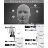 Panasonic ER-GN31-W Nose Hair Cutter, Etiquette Cutter, Men's, Eyebrow, Beard,