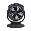 XPOWER FM-68 Multipurpose Oscillating Portable 3 Speed Outdoor Cooling Misting