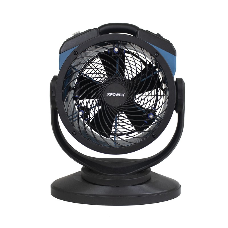 XPOWER FM-68 Multipurpose Oscillating Portable 3 Speed Outdoor Cooling Misting