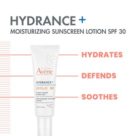 Avene Hydrance+ Moisturizing Sunscreen Fluid SPF 30 40mL