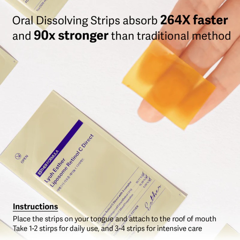 ESTHER FORMULA [ESTHER FORMULA]Liposome Retinol C Direct Film (325mg*30ea)