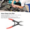 Hose Clamp Line Plier Adjustable Anti Slip Handle Hose Pinch
