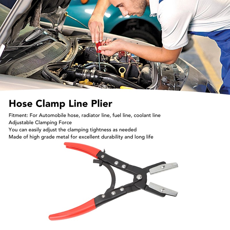 Hose Clamp Line Plier Adjustable Anti Slip Handle Hose Pinch