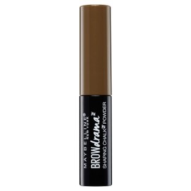 Maybelline Brow Drama Shaping Chalk Powder No. 130 Dark Blonde Velvet Eyebrow Powder for Natural Distinctive Eyebrows with Soft Contours