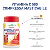 equilibra Integratori Alimentari, Vitamina C 500 mg, Integratore per la
