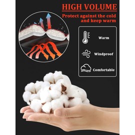 Wyeysyt Women's Winter Cropped Puffer Quilted Jacket Long Sleeve Zip Warm Short Coats Stand Collar Jacket with Pockets(Black-L)