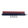 Heat Fuser Upper Roller + Lower Pressure Roller + 4piece
