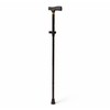 Medline Folding Cane, Black