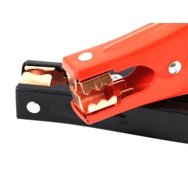 Forney 54705 Battery Charger Clamps, 500-Amp, Heavy Duty