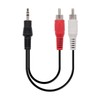 NanoCable 10.24.0305 – Cable Audio Stereo 2 RCA, JACK 3.5/M-2