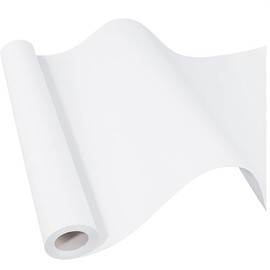 Clean White Bulletin Board Paper Roll, 4 x 12 Ft | Wrapping Paper, Craft Paper, Kraft Paper Roll, Arts & Crafts, Gift Wrapping, Painting or Drawing Easel, Poster Chart Paper, Kids Art Supplies