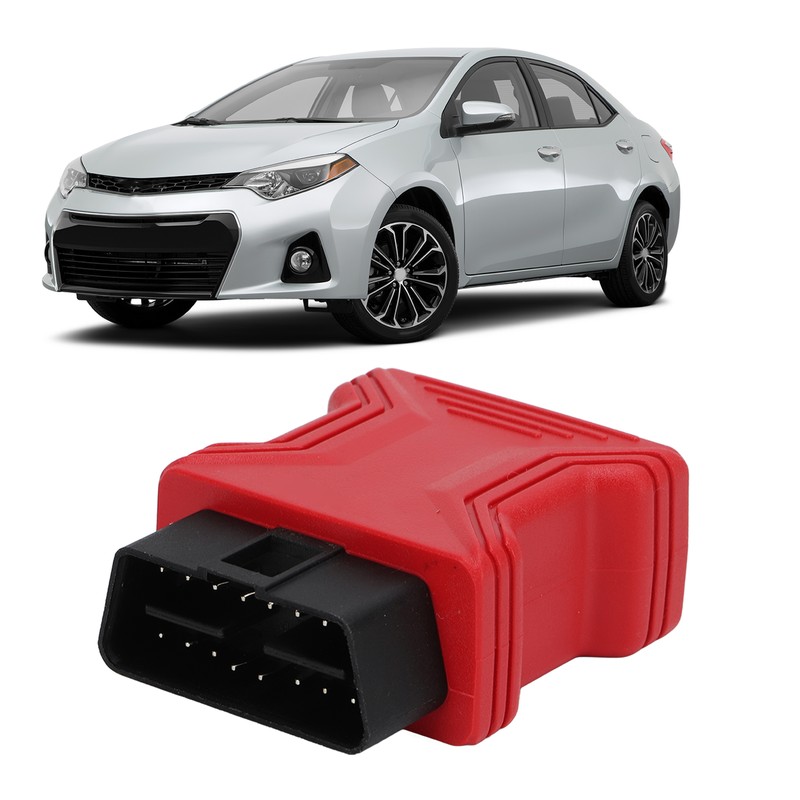 OBD2 16 Pin Adapter Connetor Replacement for X100 PRO X100