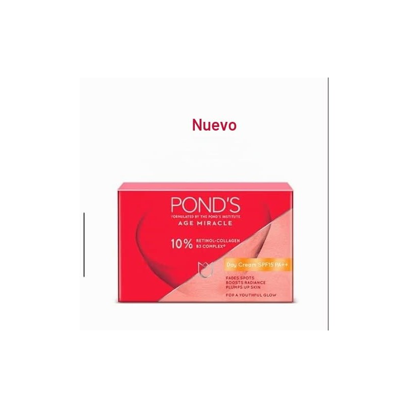 Pond's Age Miracle Wrinkle Corrector Day Cream SPF 18 PA++