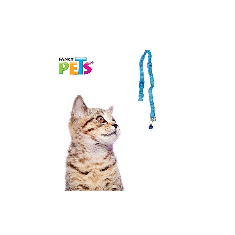 Fancy Pets Collar Ajustable para Gato con Colores Surtidos