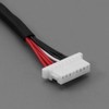 VGOL 2Pcs DC Power Jack Dock Connector Flex Cable Compatible