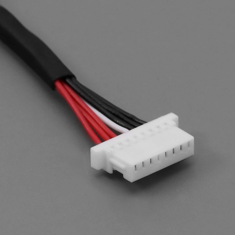 VGOL 2Pcs DC Power Jack Dock Connector Flex Cable Compatible