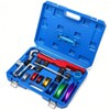 kuailebuy Tube Bender Kit, for 1/4"-7/8" O.D. 90° Forward/Reverse Bending