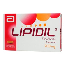 Lipidil Cápsula 200 Mg, 14 Cápsulas