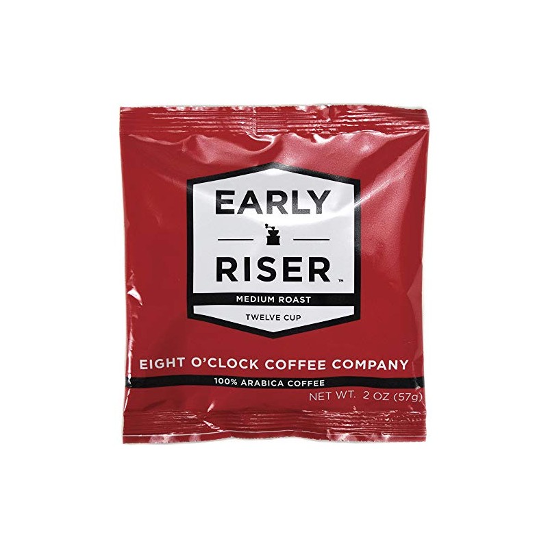 Coffee Pro Eight O'Clock Early Riser Coffee
