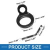 A ABSOPRO Tie Down Anchors Hooks Strap Rings for Motorcycle