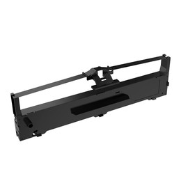 BOEDCN 3 Pack FX 890 Compatible Printer Ink Ribbon Replacement for Epson S015329, S015337 Worked for Epson FX 890 / 890N, LQ 590, Black