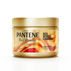 Pantene Mascarilla Intensiva para cabello rizado Pro-V Miracles Rizos Definidos e Hidratados 300 ml
