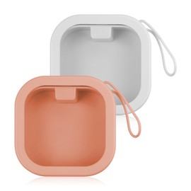 Rumyve 2pcs Storage Case,Portable Travel Hairpin Storage Case,Hair Accessory Organizer Case,Small item Storage Case