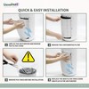 [UPGRADED] AP-PET35-WT AP-T30FL Replacement Filter Compatible with HoMedics Air Pu-rifier