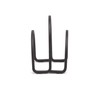 Umbra 1005748-040 Squire Napkin Holder, Stainless Steel, Black