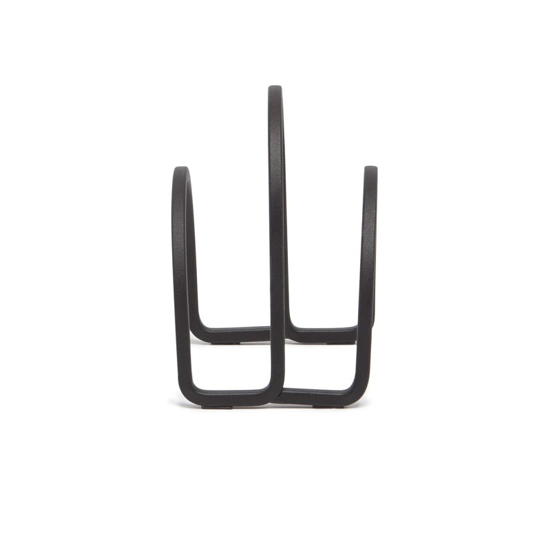 Umbra 1005748-040 Squire Napkin Holder, Stainless Steel, Black