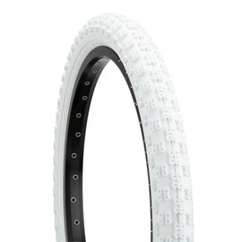 Sunlite MX3 BMX Tires, 12.5" x 2.25", White/White