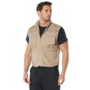 Rothco Ranger Vest, Khaki, Medium