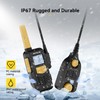 Retevis EZtalk 2S GMRS Radio - Walkie Talkie Long Range