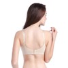 Rufun Hands-Free Breast Pump Bra Breastfeeding Soft Cotton for Breastfeeding,