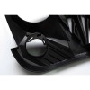 TopAlpha For Jeep Wrangler JK JKU 2007-2018 Front Shark Grille