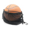 POFET Single Ball Bag with Zipper Pocket, Mesh Ball Bag