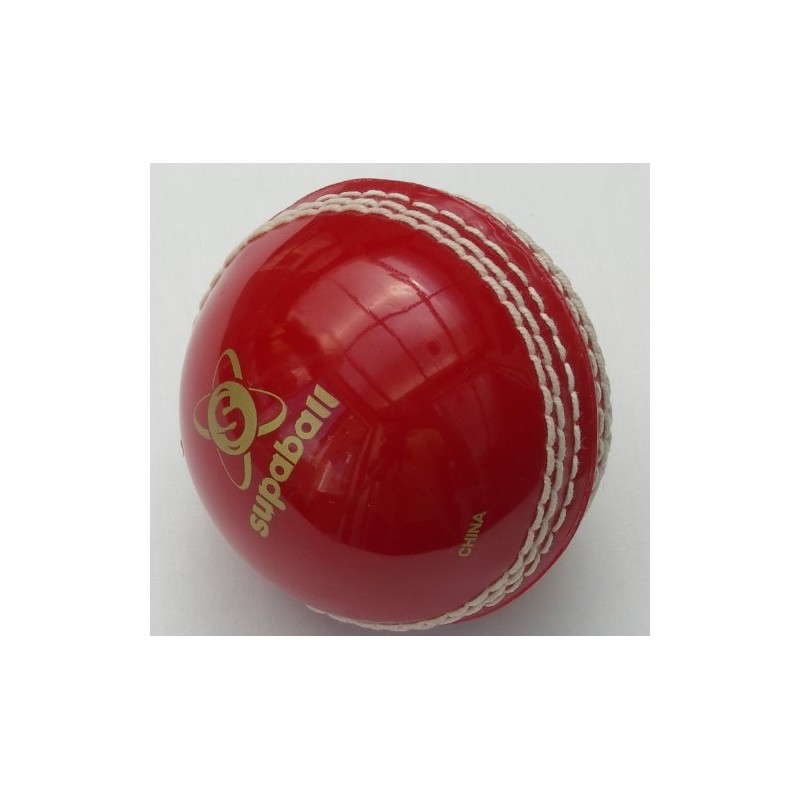 Readers Supaball Cricket Ball Senior Red