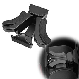 SYudwen Center Console Cup Holder Insert Divider Compatible with Toyota 2000-2007 Land Cruiser Lexus 2008-2015 LX570 2001-2007 LX470 2003-2009 GX470 Cup Holder Divider Replace# 55633-60050