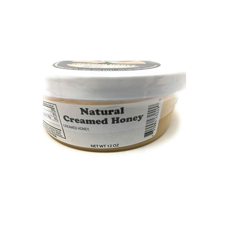 COX HONEYLAND Creamed Honey Tub Assorted, 12 OZ