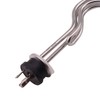 DERNORD 240V 4500W Tri-clamp Ripple Heating Element Stainless Steel Immersion