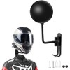Helmet Holder, Wall Mounted Motorcycle Helmet Holder, Hat Mount Aluminium